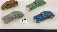 Set of 4 Including 2-Barclay Taxis, Barclay Police