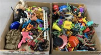 2 Flat Lots of Toys