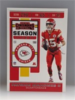 2019 Panini Contenders Patrick Mahomes 39