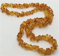 Baltic Amber Stone Necklace