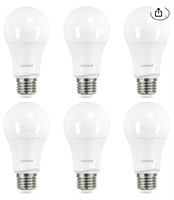 Linkind A19 LED Light Bulbs Dimmable 15 Watts 6pk
