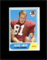 1968 Topps #86 Jackie Smith VG to VG-EX+