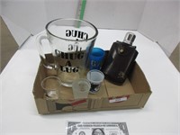 One box of bar items