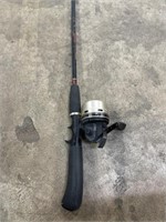 Daiwa Reel & Zebco Rhino Fishing Pole