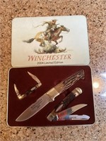 Winchester 2004 Limited Edition knife set