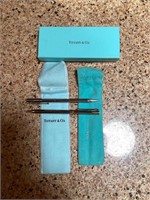 2 Tiffany & Co. pens