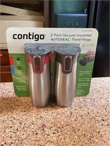 New travel mugs