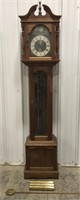 (H)
Seth Thomas Wooden Grandfather Clock