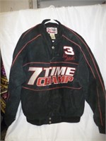 Dale Earnhardt "Intimidator" Suede Leather Jacket