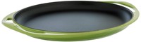 Le Creuset Enameled Cast Iron Oval Skinny Griddle,