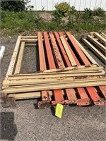 Pallets racking