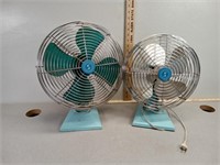 Desk fans from superior electric Co.
