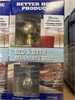 BHP Bed and Bath Door Knobs x 6Pcs