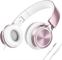 AILIHEN MS300 Wired Headset with Foldable and Ligh