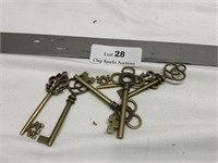 Skeleton Keys