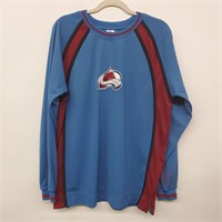 Vtg Colorado Avalanche Longsleeve Shirt