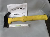 One Handed Automatic Hammer
