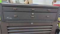 Vintage Kennedy 2 Drawer Tool Chest.  Really Good