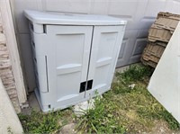 2 Door Wall Cabinet -1 Shelf @28inWx14inDx28inH