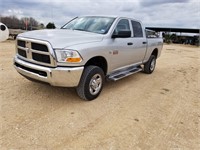 LL- 2011 RAM 2500 4X4 WITH 40,500 MILES