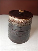 8" Monmouth USA Cookie Jar