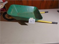 Child's Metal Wheelbarrow