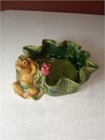 7" Lilypad Frog Bowl