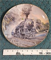 Jim Deneen The Great Trains Collectible Plate