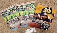 2004 Notre Dame Football Programs, Paper