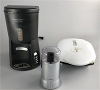 Kitchen Appliances Grill Coffee Maker & Grinder