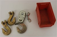 Lot of Assorted Hooks