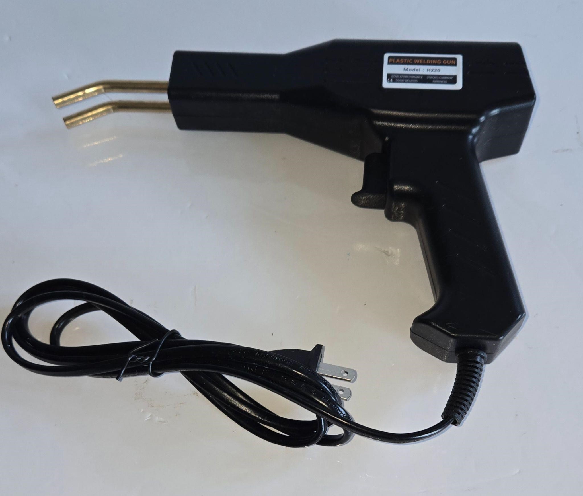 NEW $37 Plastic Welder Gun Plug in
