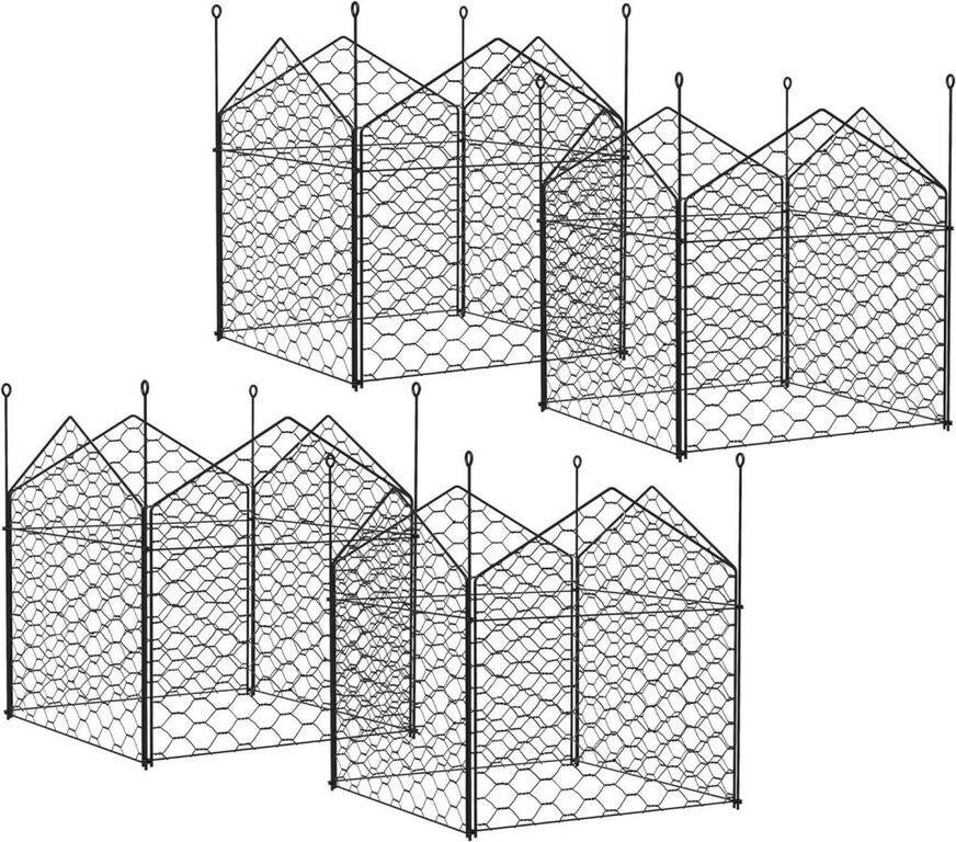 New Outsunny Garden Chicken Wire Cloche 12 x 14