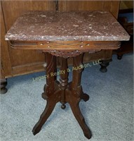 Marble Top Table