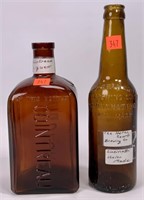 Brown bottle - "Cointreau Liqueur", 3.5 square,