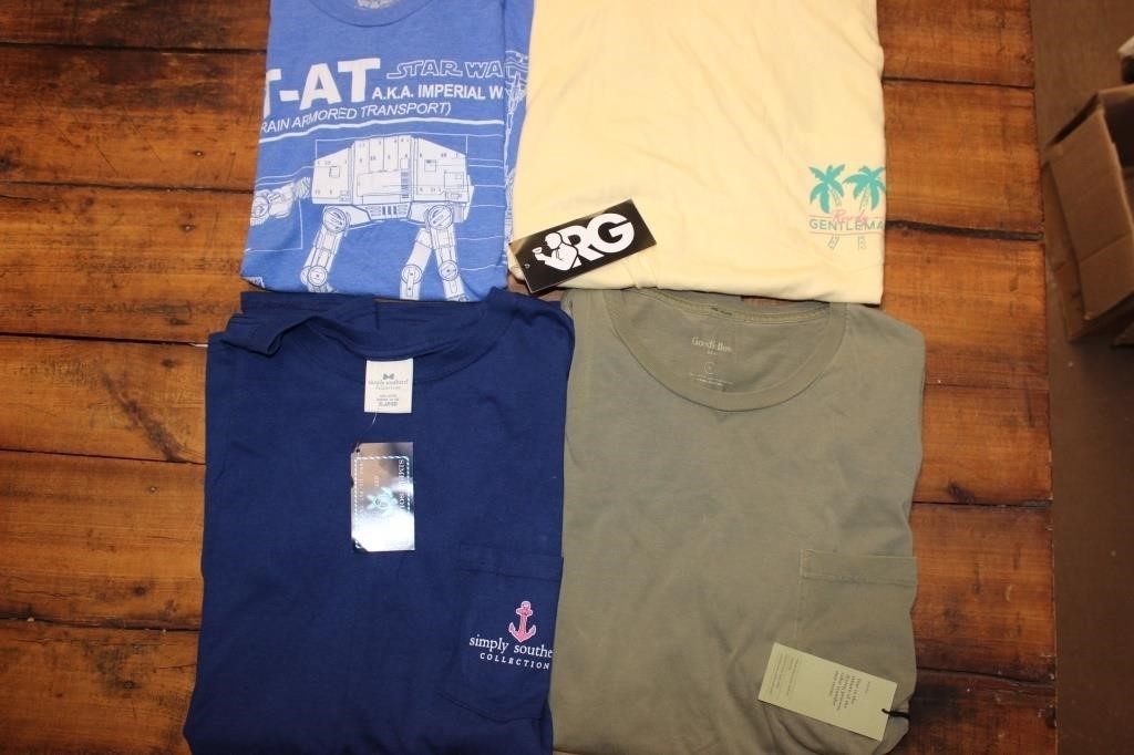 Miscellaneous T-shirts NWT Size XL, XL, M,XXL