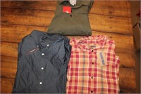 Miscellaneous mens button up shirts NWT Sizes XL