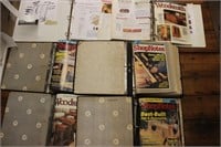 Vintage Woodsmith and Shop Notes magazines