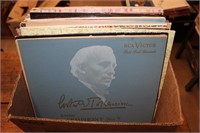 Old miscellaneous LP records