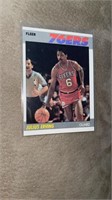 1987-88 Fleer Julius Erving Philadelphia 76ers #35