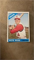 1966 Topps Pete Rose Nice Vintage baseball card