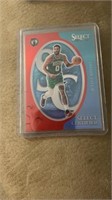 Jayson Tatum 2023-24 Panini Select CERTIFIED RED