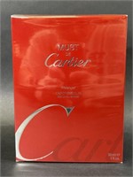 Unopened Must by Cartier Perfume