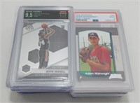 Group of Graded Sports Cards