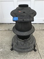 Vintage Picket Cast Iron Stove, No. 3.