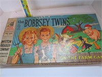 1957 Bobbey Twins Board Game