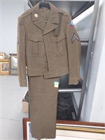 VINTAGE ARMY UNIFORM