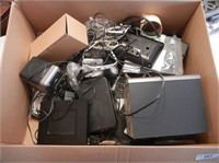 Large Lot Of Untested Electronics As Shown