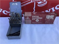 Drill Bits & Pistol Cleaning Sets