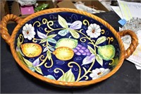 fruit bowl/platter